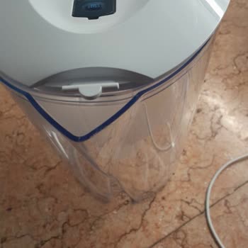 Brita Sürahisinin Kapağı Ve Filtre Sorunu