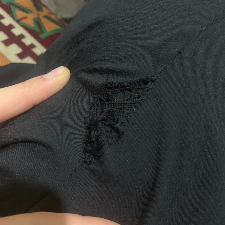 Medikal Pantolonun İlk Yıkamada Yırtılması