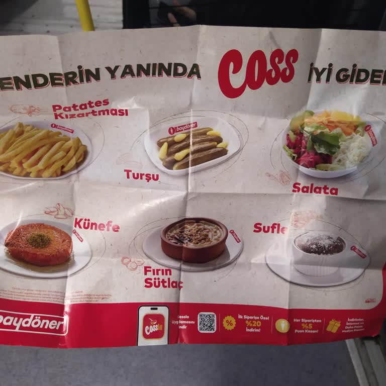 Baydöner'de Yanıltıcı İndirim Ve Ekstra Ücret Şoku