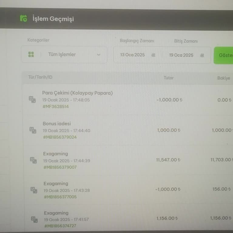 Para Çekme İşleminde Güven Sorunu