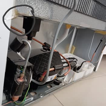 Deformeli Ve Darbeli Derin Dondurucu Sorunu