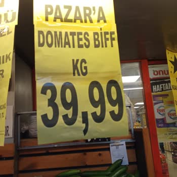 Yanıltıcı Fiyat Etiketi Sorunu