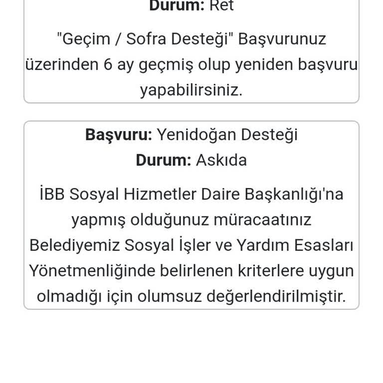 Yenidoğan Yardımı Reddedildi: Haksızlık Mı?