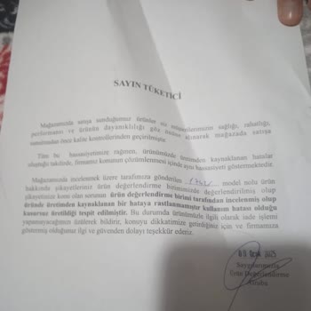 Greyder Mağazasında Ayakkabı Sorunu Ve Yetersiz Destek
