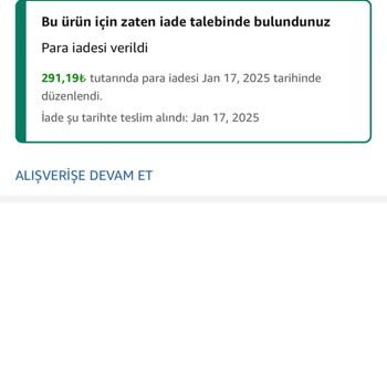 Hatalı Ürün İadesinde Eksik Ödeme Sorunu