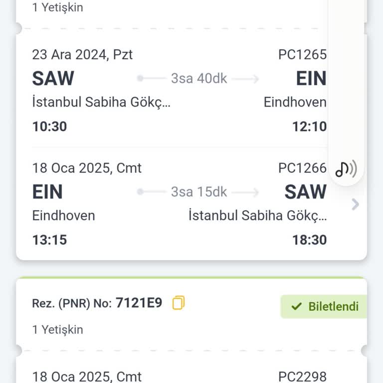 Pegasus'un Bağlantısız Uçuşta Yaşattığı Mağduriyet