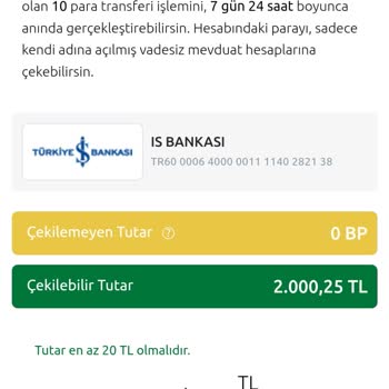 Bilyoner Hesabında Güvenlik Açığı