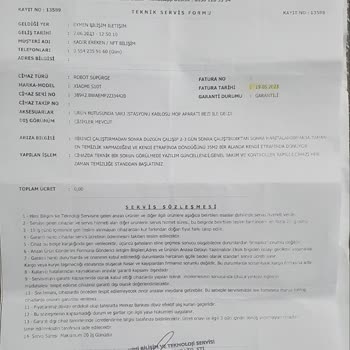 Xiaomi Robot Süpürge İade Sorunu: Müşteri Memnuniyeti Göz Ardı Ediliyor