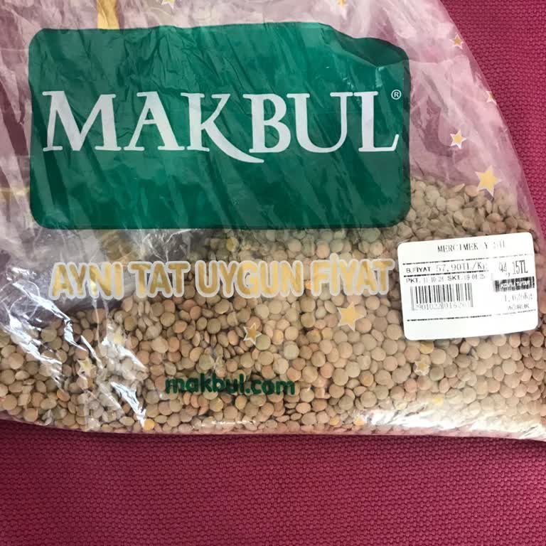Makbul Beşevler Şubesinden Aldığımız Yeşil Mercimek Sağlığımızı Tehdit Ediyor