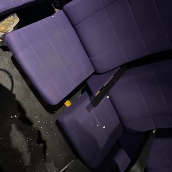 Sinema Salonunda Güvenlik Ve Konfor Sorunları