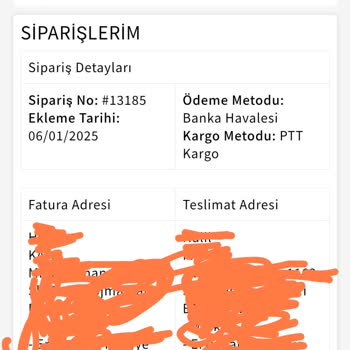 Mondy Shop'tan Alışverişte Teslimat Sorunu Ve İletişimsizlik