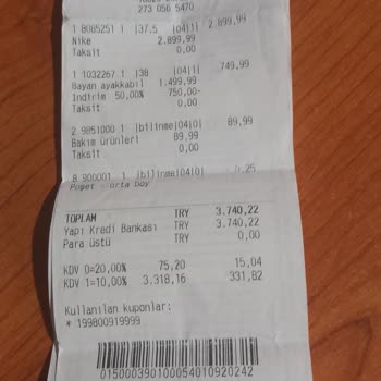 Deichmann'dan Alınan Nike Ayakkabının Taban Çökmesi Ve Kötü Müşteri Hizmeti