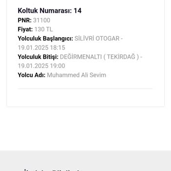 Yanlış Bilet Saati Ve İlgisiz Müşteri Hizmetleri