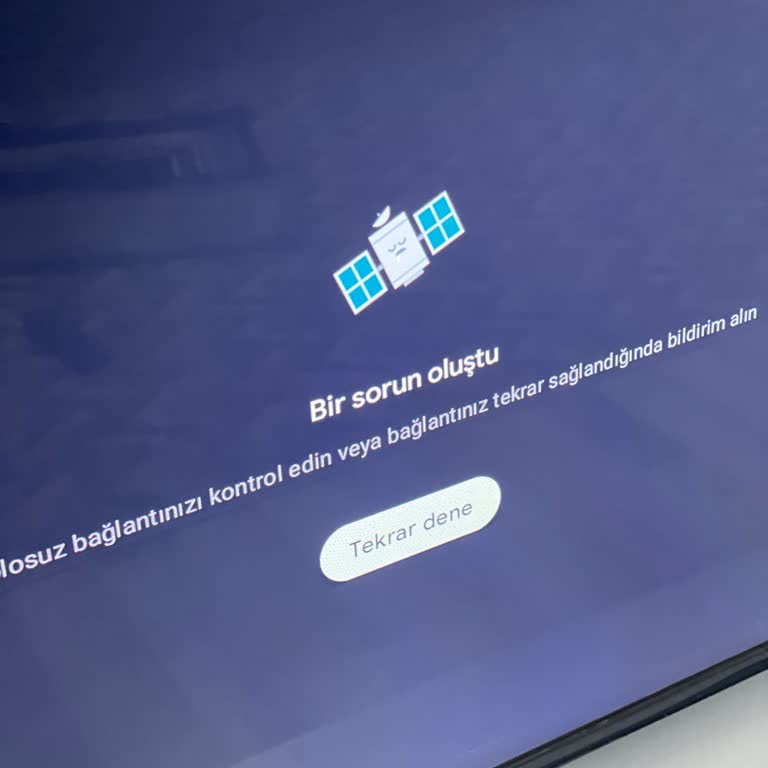 Yeni Android TV'de Play Store Erişim Sorunu