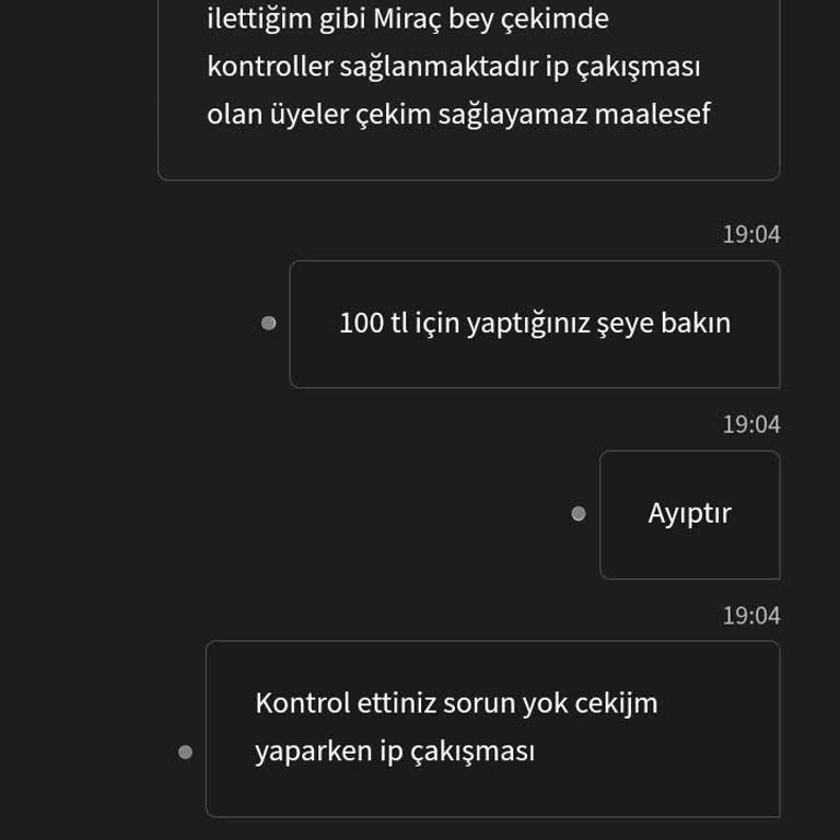 Güvenlik Ve Ödeme Sorunları