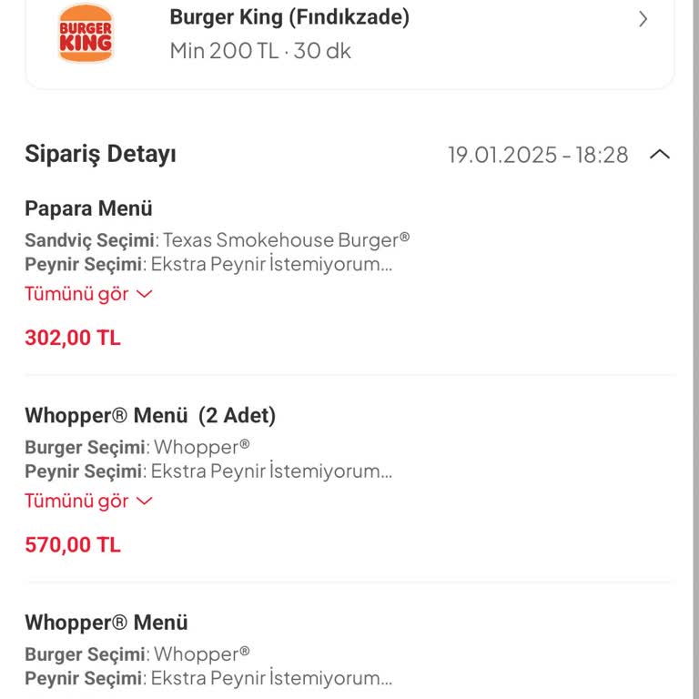 Yanlış Siparişler Ve Eksik Soslar