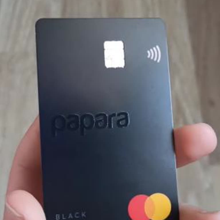 Papara Black Kart İle ATM ve Temassız İşlem Sorunu