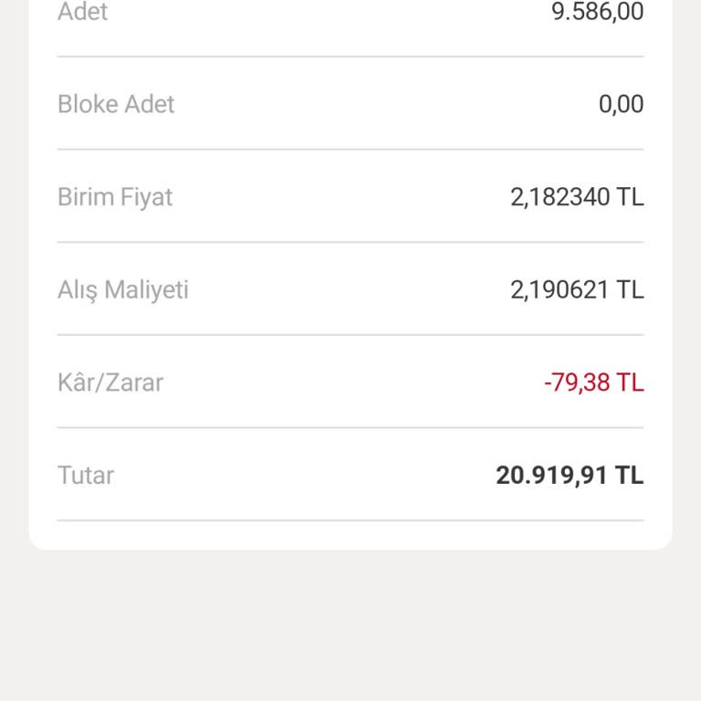 VakıfBank Mobilde Fon Alışında Zarar Şoku