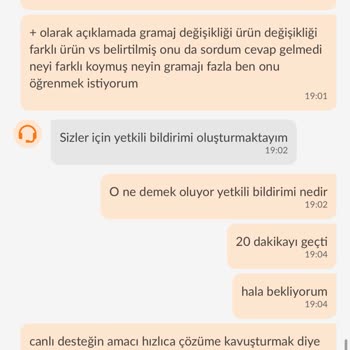 Trendyol Market Alışverişinde Fazla Ücret Ve İlgisiz Destek Sorunu
