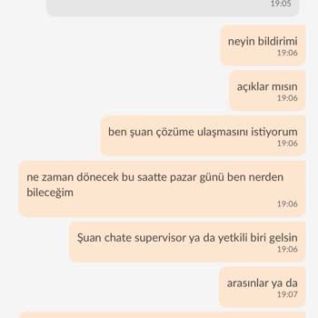 Trendyol Market Alışverişinde Fazla Ücret Ve İlgisiz Destek Sorunu