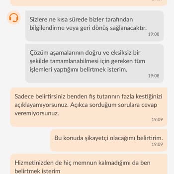 Trendyol Market Alışverişinde Fazla Ücret Ve İlgisiz Destek Sorunu
