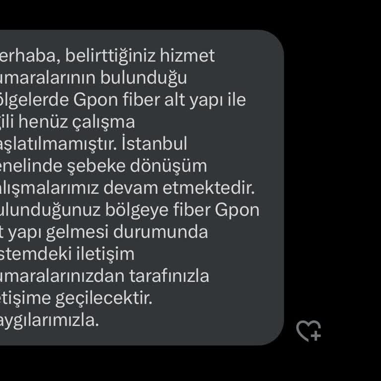 Altyapı Problemi Nedeniyle Eski Avantajlı Paketin İptali Ve Yüksek Ücret Talebi