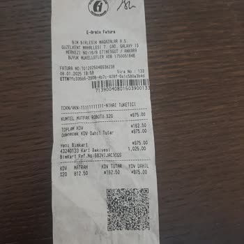 BİM'de Kumtel Mutfak Robotu Değişim Sorunu