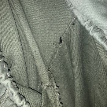 Eşofman Altının Hızla Yıpranması Ve İade Talebi