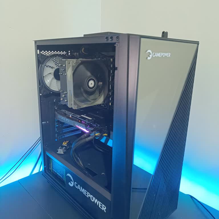 Gamepower Ravadin Kasa Fanları Ve Işıkları Çalışmıyor