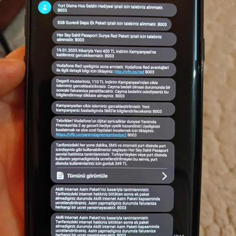 Vodafone Tarifelerinde Adaletsiz İndirim Uygulaması