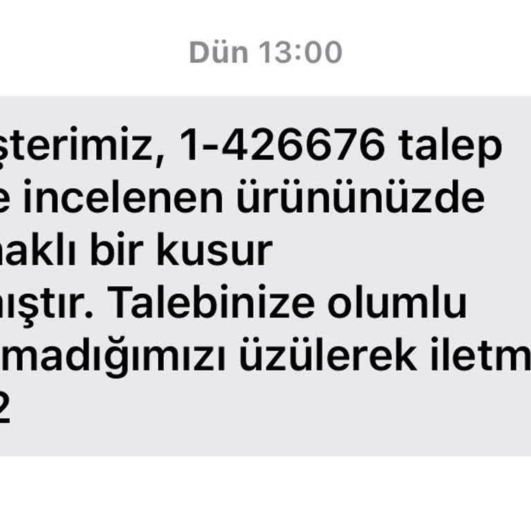 Skechers Ürünü Beklentileri Karşılamıyor