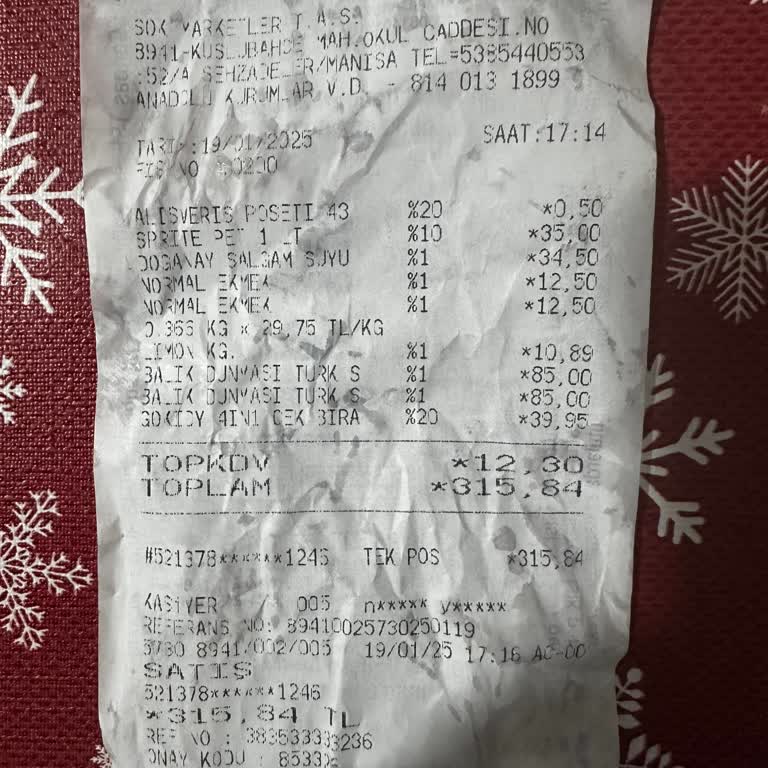 Bozuk Balık Ürünü Ve Ziyan Olan Malzemeler