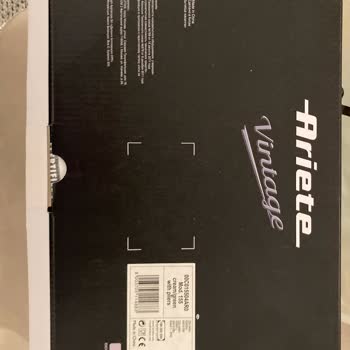 Ariete Ekmek Kızartma Makinesi Ve Hizmet Sorunu