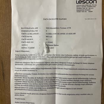 Lescon Çocuk Botları: Kısa Sürede Hayal Kırıklığı