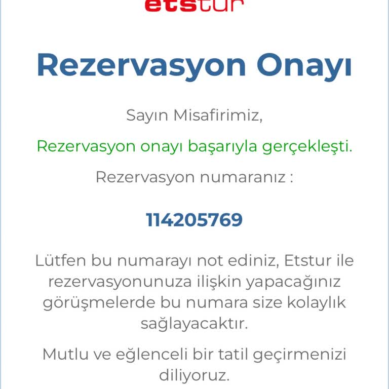 Ontur Otel Memnuniyetsizliği