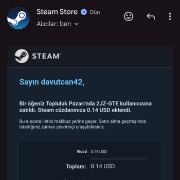 Steam Hesabımın Çalınması Ve Destek Talebi