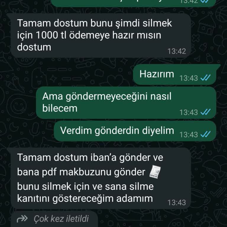 Sosyal Medya Üzerinden Şantaj Ve Güvenlik Tehditleri