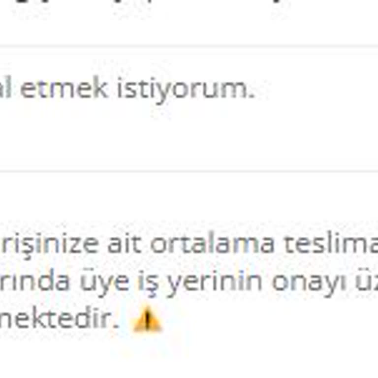 Yemeksepeti'nde İptal Edilemeyen Sipariş Sorunu