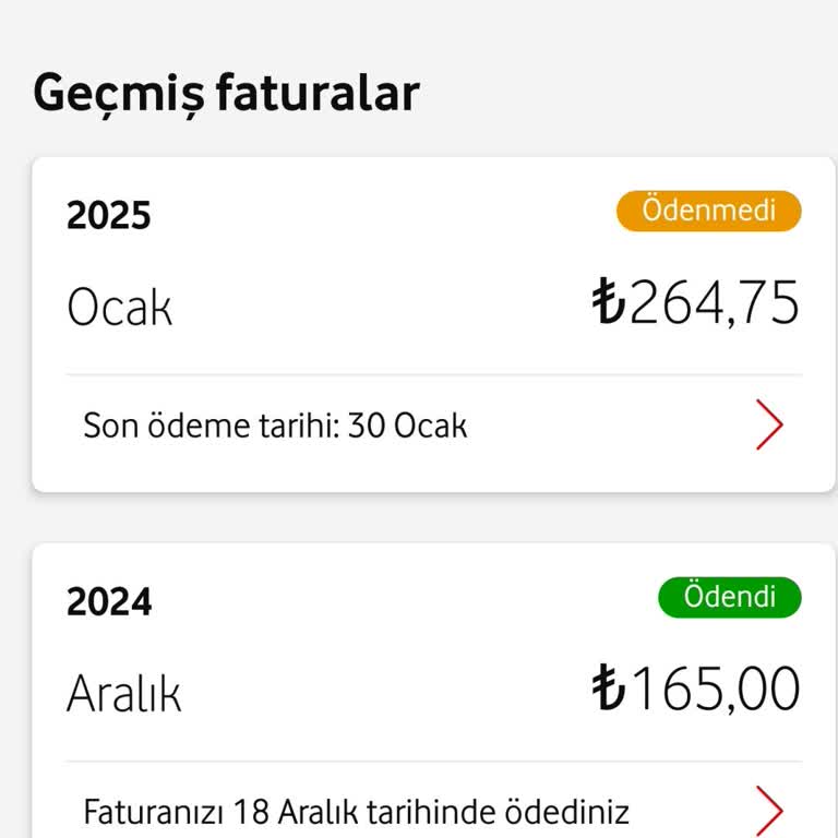 Vodafone Faturasında Beklenmedik Artış Ve Müşteri Hizmetleri Belirsizliği