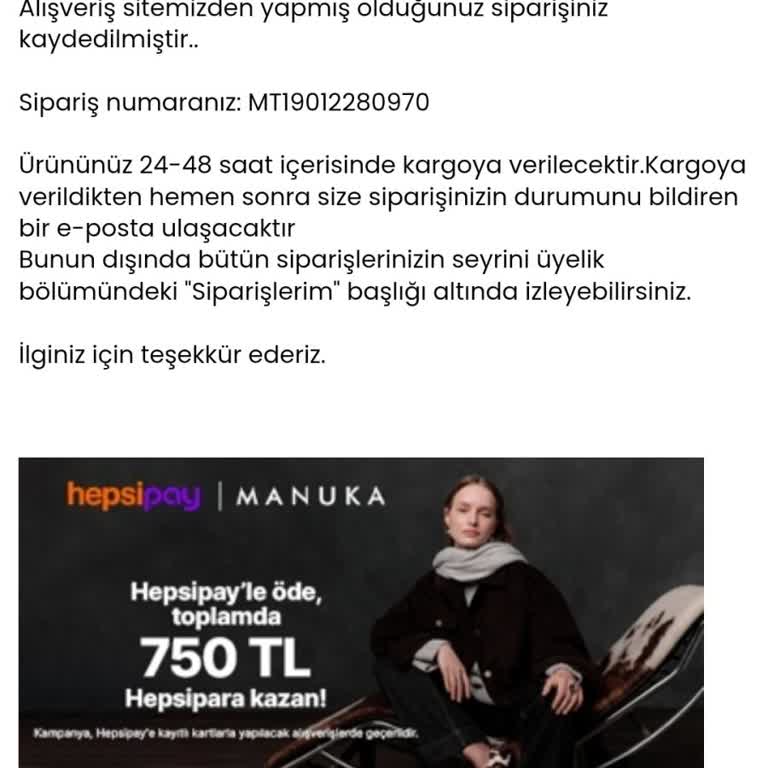 Sipariş Takibi Yapılamayan Hızlı Üyelik Sorunu