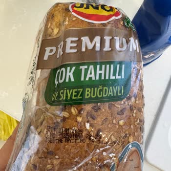 Küflü Ve Bayat UNO Çok Tahıllı Ekmek Sorunu
