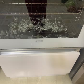 Franke Fırın Camı Patladı Müşteri Hizmetleri Yetersiz