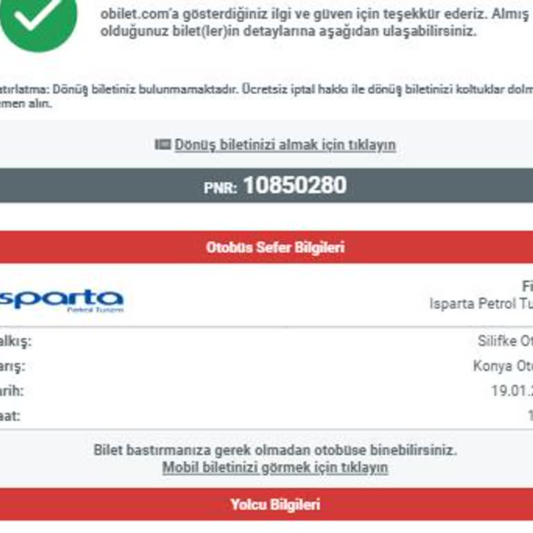 Otobüs Seferi İptali: Bilgilendirme Eksikliği