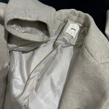 Koton'dan Aldığım Kaban Hızla Tüyleniyor