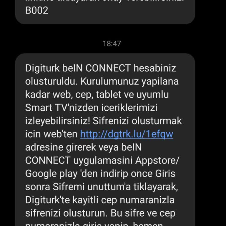 Yanlış Yönlendirme İle Satın Alınan Paket Sorunu