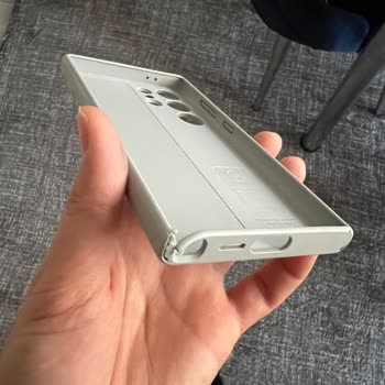 Samsung Orijinal Kılıfın Dayanıksızlığı Ve Müşteri Hizmetleri Sorunu