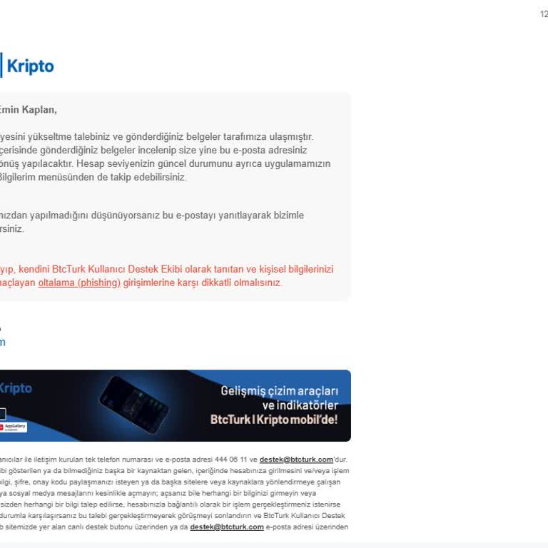 Kimlik Onayı Sorunu Ve Müşteri Hizmetleri İletişimsizliği