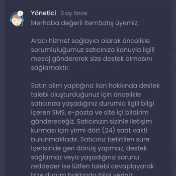 İade Edilmeyen Para