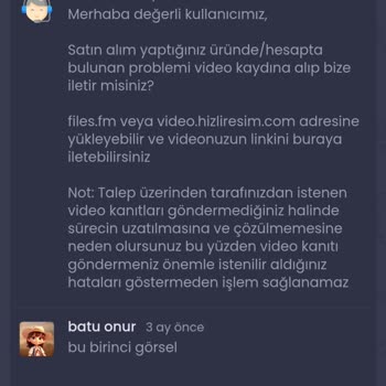 İade Edilmeyen Para