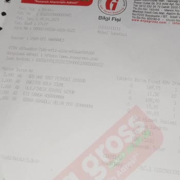 Yanlış Ürün Girişi Ve İlgisiz Kasiyer